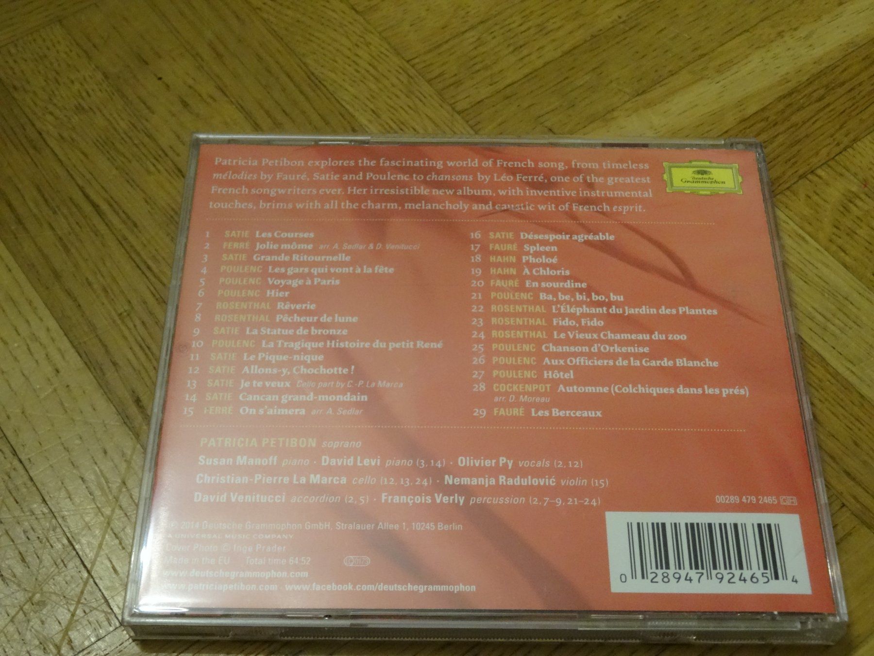 CD: Patricia Petibon - La Belle Excentrique CD – Usato da Olten venduto da Disc-Ausverkauf 1