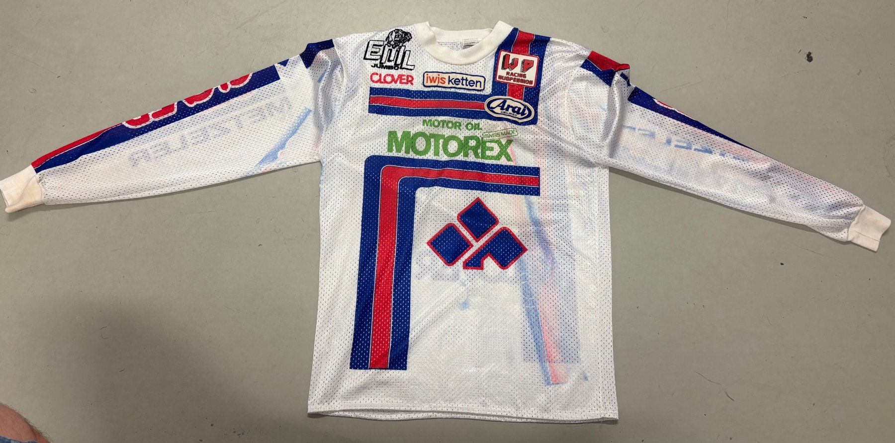 Canottiere & Pantaloni: Motocross-Jersey, XL, Original – Usato da Malans venduto da FeschtlandBrockiLQ