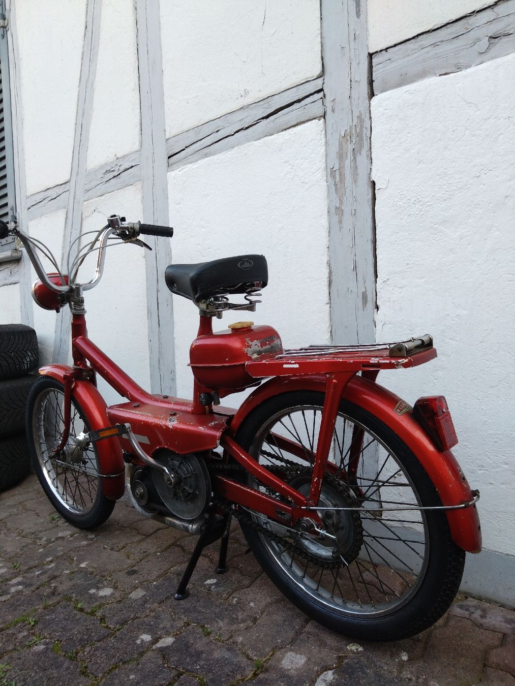 Raritt // VAP / TEBAG Peggy Mofa mit Ausweis (D'occasion)  Lobsigen pour  CHF 550  retrait uniquement | Acheter sur Ricardo