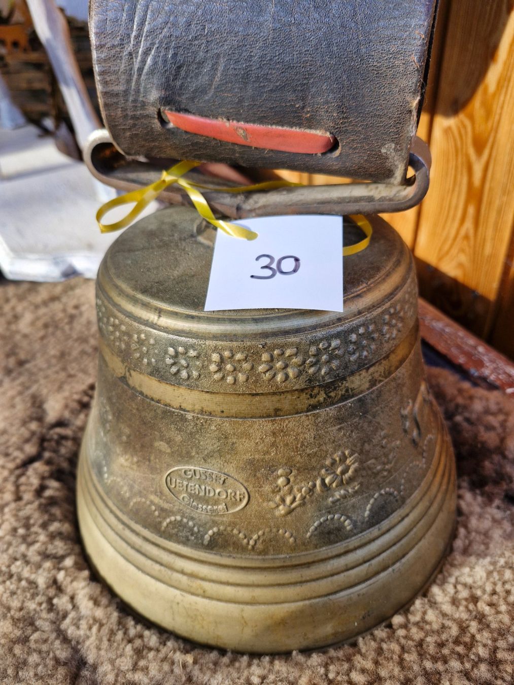 Cloches & sonnailles: Glocke Treichel – D'occasion à Guarda par rue_bpd7 2