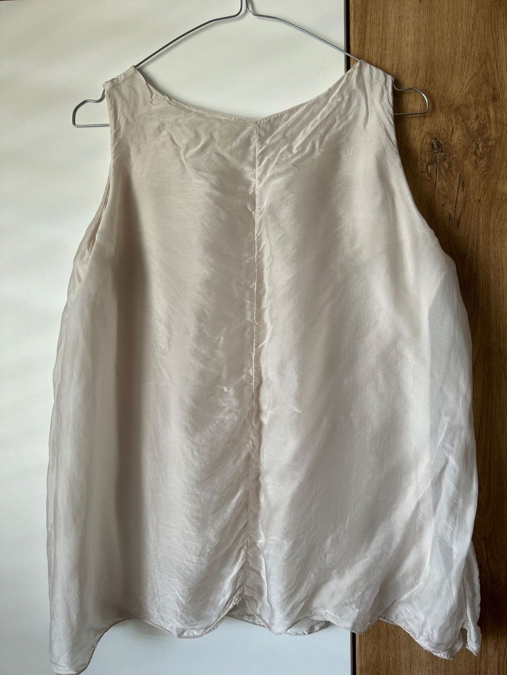 Top: Sommer Top aus Seide Grösse M-L – Usato da Schliern b. Köniz venduto da need-it 1