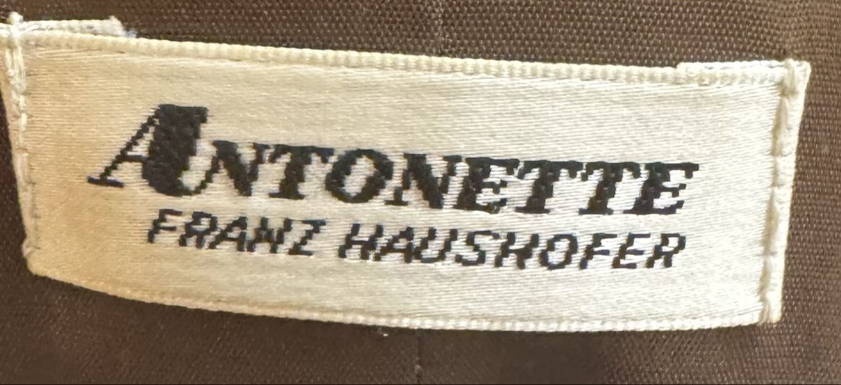 Giacche: Antonette Blazer Wool Alpaca Silk Blend Herringbone Sz 42 – Usato da Mühlethurnen venduto da Indriukas 1