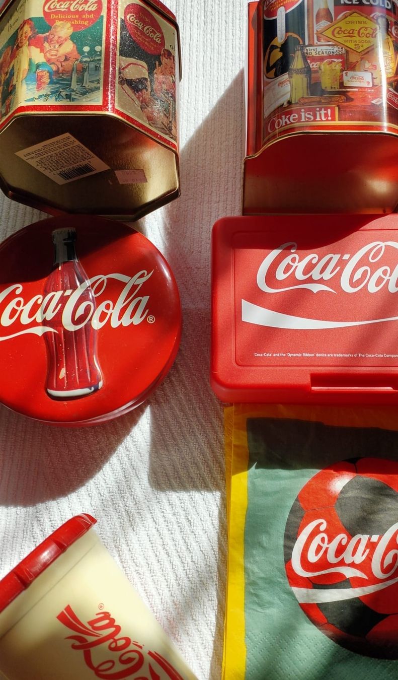 Behälter & Ähnliches: Coca Cola Allerlei – Gebraucht aus Luzern von Luzern_Energy 1