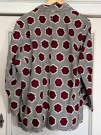 Blazer mit Rosenmuster, 42