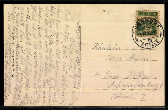 Cartoline postali: AK Burgdorf, Bahnhofplatz – Usato da Berlin venduto da bartko-reher 1