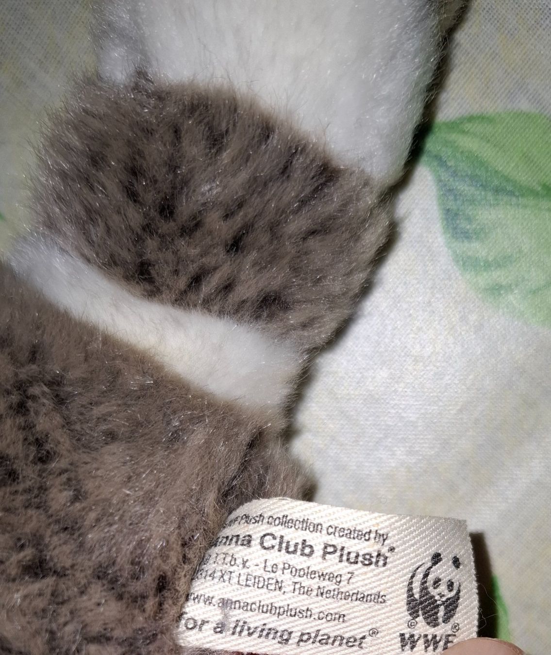 WWF Giocattoli: WWF Stofftier Waschbär – Usato da Plagne venduto da Reticulum01 4