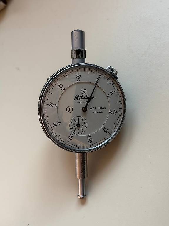 Mitutoyo Misurare: Mitutoyo Messuhr 0.01mm 10mm – Usato da Sumiswald venduto da MFMF02