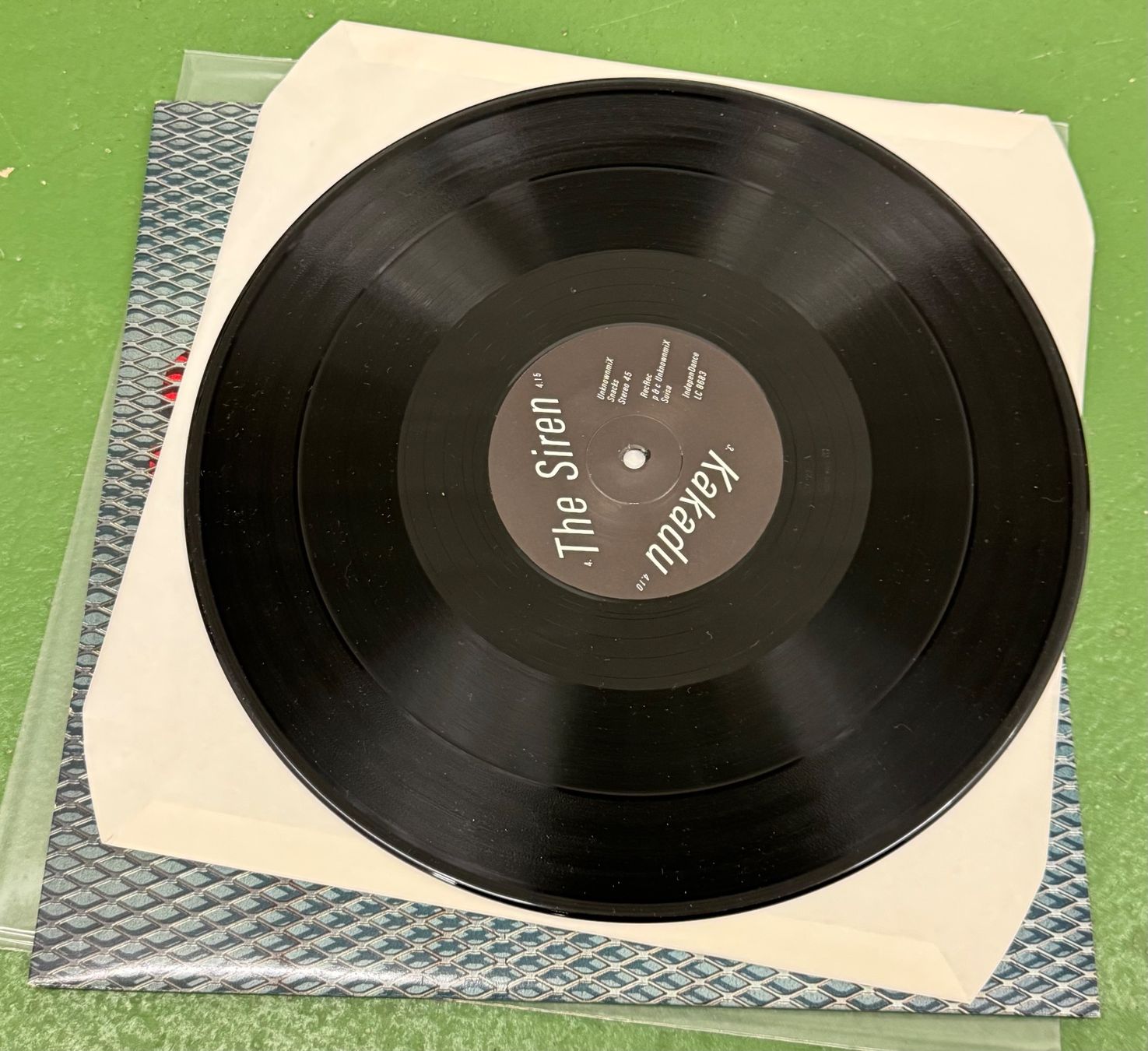 Schallplatten: UnknownmiX: Snacks (12") – Gebraucht aus Basel von Ostschweiz06 2
