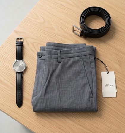 S.Oliver Pantalon homme - neuf - 54