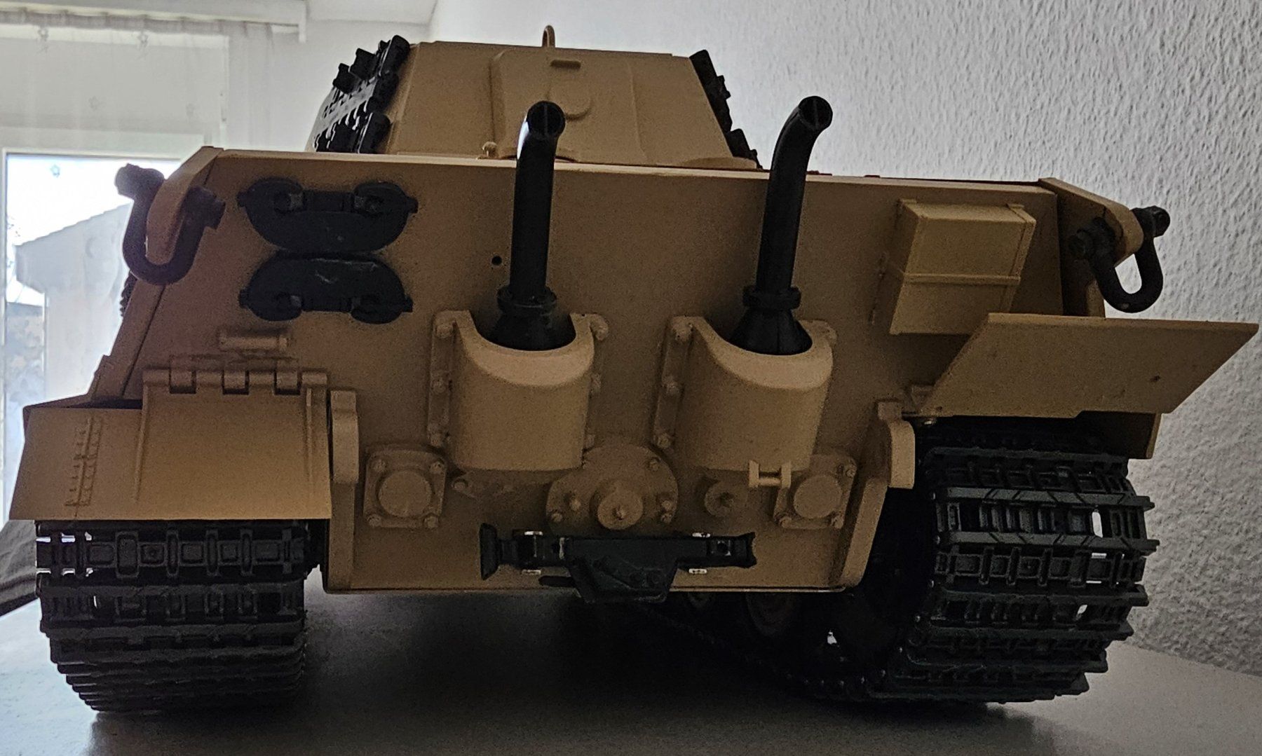 Tamiya Modellismo RC: WK2   Panzer  - Königstiger - – Usato da Rotkreuz venduto da kse_kn7b 3