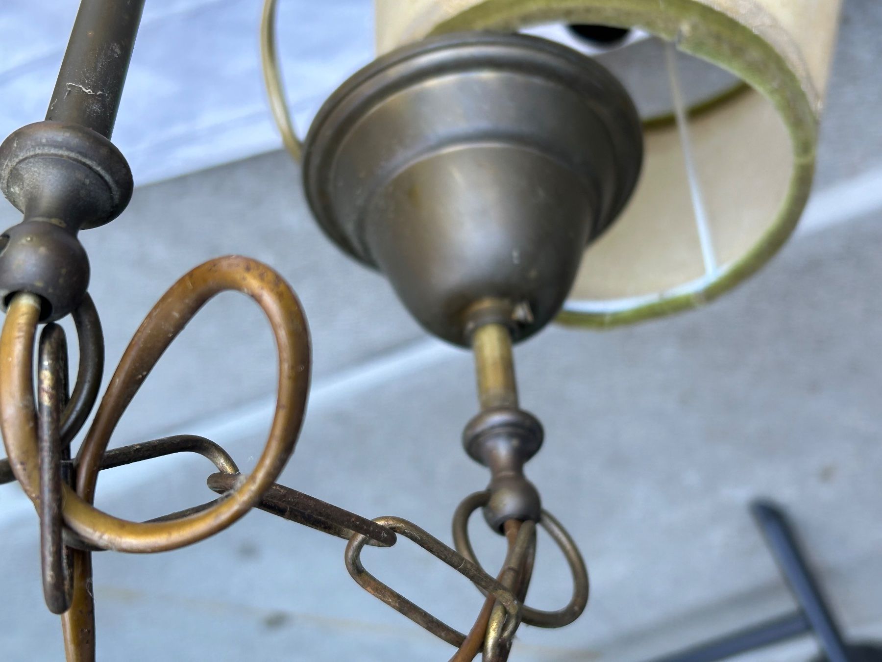 Lustres & lampes de plafonds: Plafonnier ancien – D'occasion à Lausanne par ffa_ws2w 2