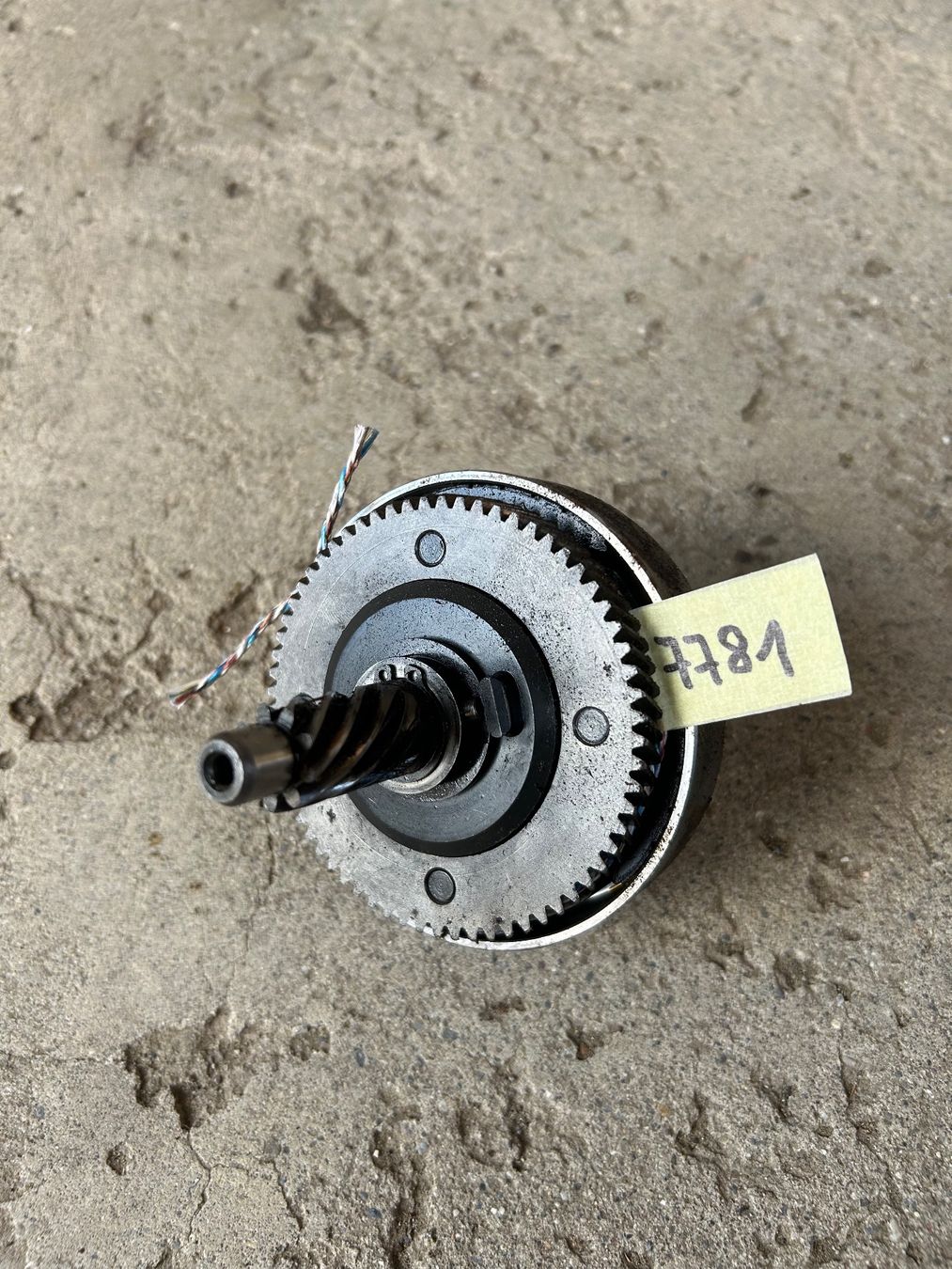 Sachs Parti ricambio per ciclomotori: Sachs 503 Mofa Getriebe Teil – Usato da Fahrni b. Thun venduto da berger_tuning34