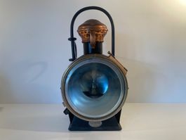 Bahn Zug Schlussleuchte Lampe Antik Petroleum SNCF