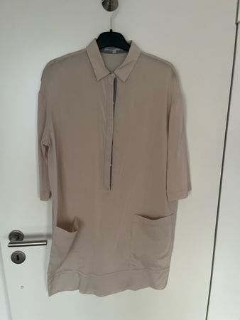 ARTIGIANO Bluse Hemd beige Grösse 36 Damen Neu