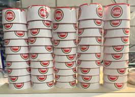 50 Aschenbecher Lucky Strike