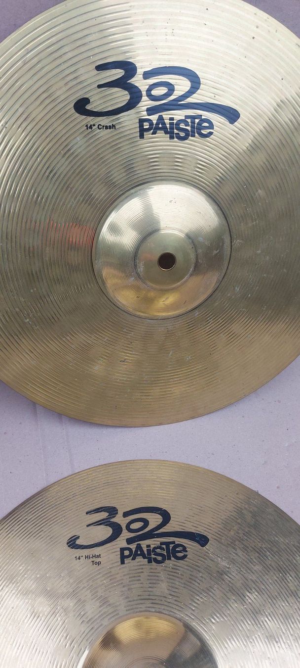 Strumenti musicali: 20",14",14" Paiste 302 , neuwertig – Nuovo (secondo la descrizione) da Glattbrugg venduto da Swissmusik 1