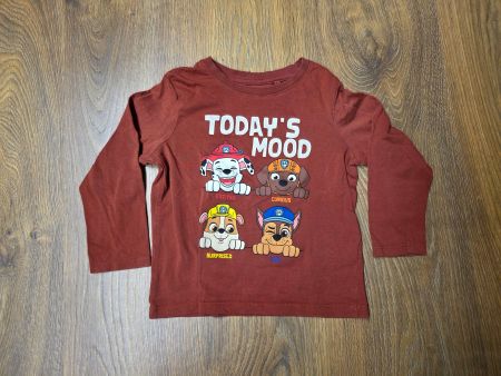 Langarmshirt, Longsleeve Paw Patrol Gr. 98