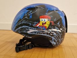 Giro Kinderskihelm Spongebob Gr. 49-56