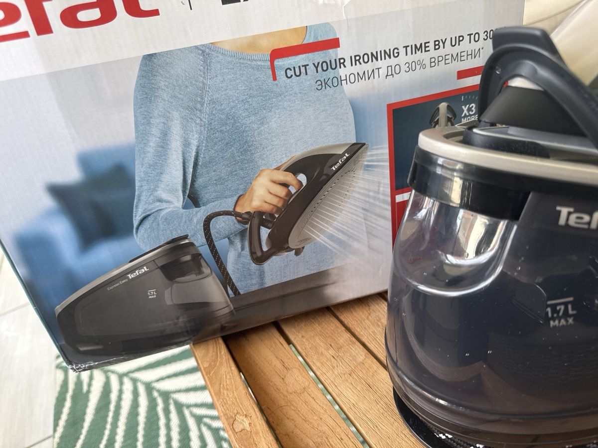 Tefal Bügeleisen: Tefal Express Easy EV6140 – Gebraucht aus Glattbrugg von prod01 1