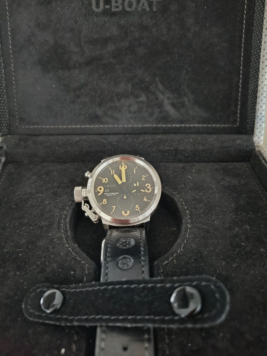 Montres: U-BOAT Flightdeck Automatik Chronograph – Neuf (Voir description) à Dübendorf par Gravel2022 1
