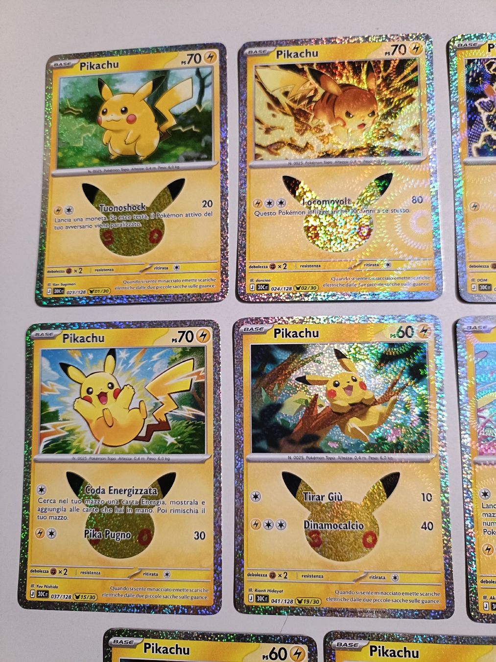 Pokémon Cartes à collectionner: 30th Pokémon Lotto Pikachu  – Neuf (Voir description) à Lostallo par cha_lx5j 1