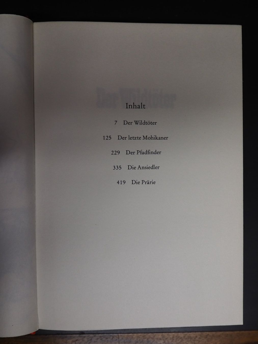 Libri: Lederstrumpf vom J.F. Cooper – Usato da Chur venduto da big_5zx8 3
