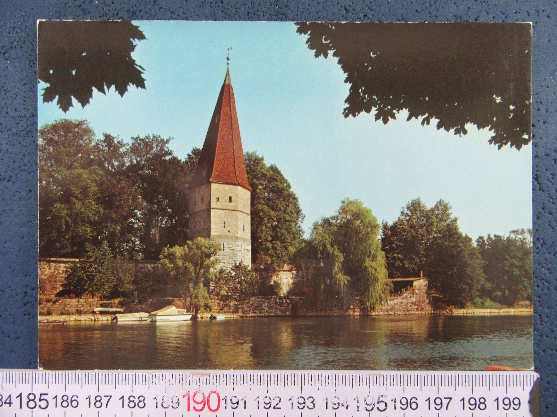 Ansichtskarten: SOLOTHURN KRUMMER TURM SO AK – Gebraucht aus Ettingen von Hausi4711