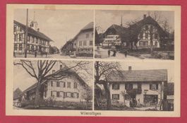 Wileroltigen  BE   :   alte 4-Bild - Ansichtskarte um 1920