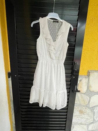 Tally Weil XS Kleid Mädchen weiss