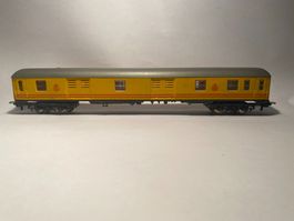 IBERTREN Postwagen gelb RENFE, DC Achsen
