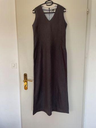 NILE graues Kleid Gr. M