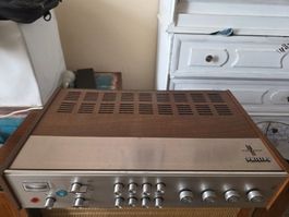 Philips Stereo Verstärker mit Stereo Tuner nostalgisch Retro