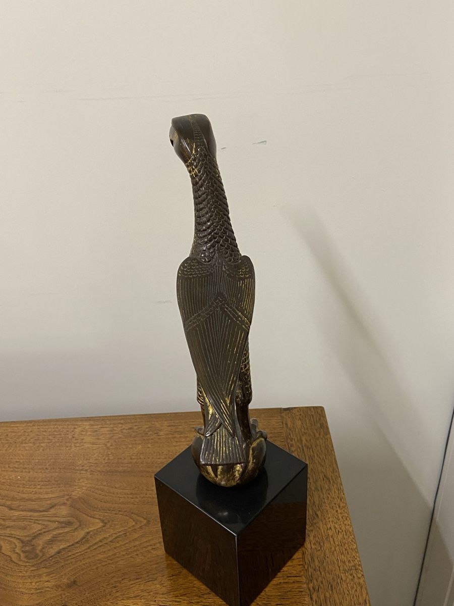Skulpturen & Statuen: Kaiser Falken Bronze Skulptur – Gebraucht aus Dietikon von brocki-eyra 2