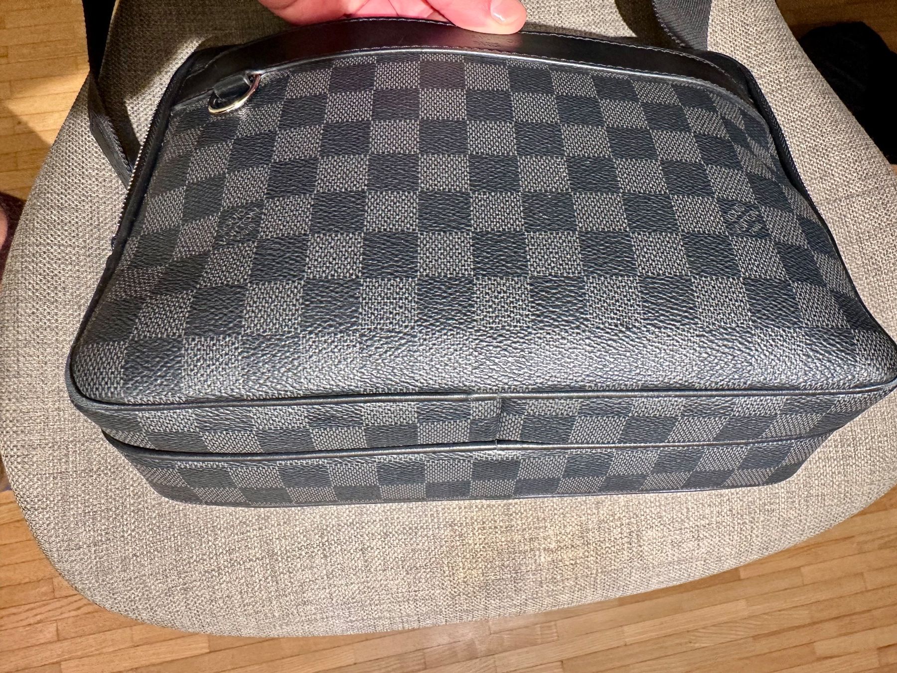 Louis Vuitton Taschen: Louis Vuitton Damie Graphit Trocadero Messenger Bag – Gebraucht aus Winterthur von ivan12891 6