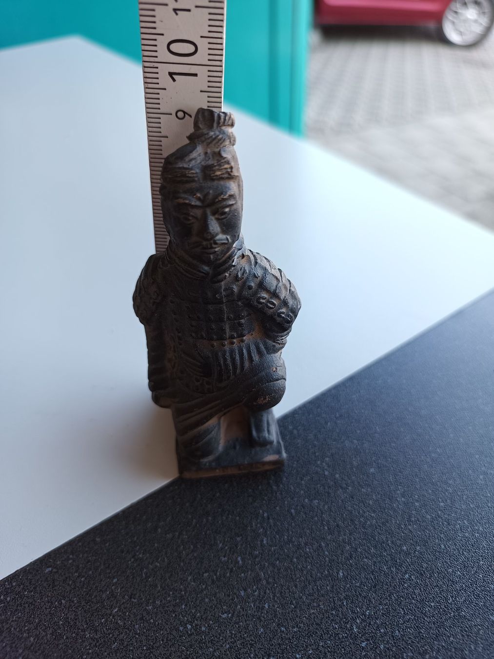 Figuren: Chinesische Terrakotta Krieger Figuren – Gebraucht aus Oberegg von 19franzi94 8