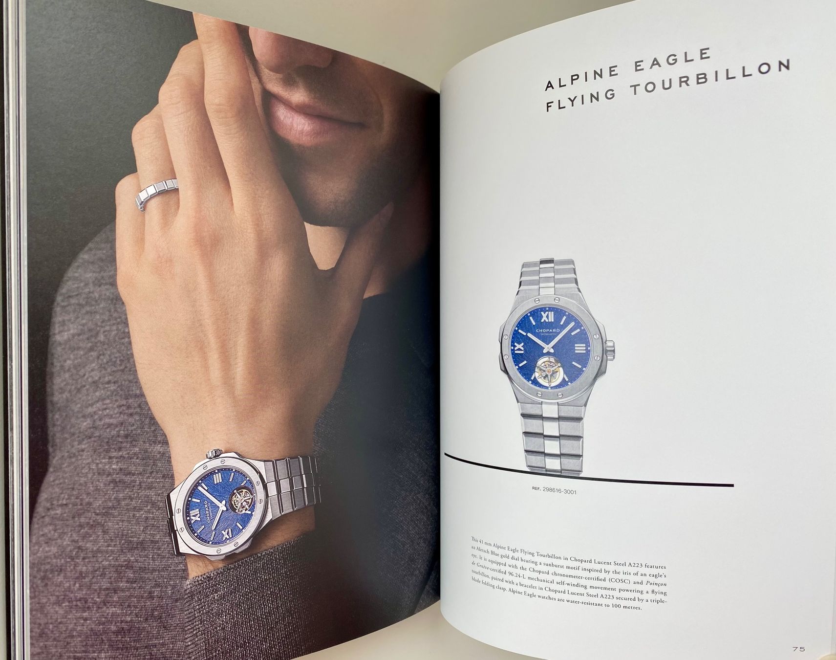 Documenti: Catalogue ALPINE * EAGLE  Chopard    NEU! – Nuovo e nell'imballaggio originale da Peseux venduto da Gilloss 5