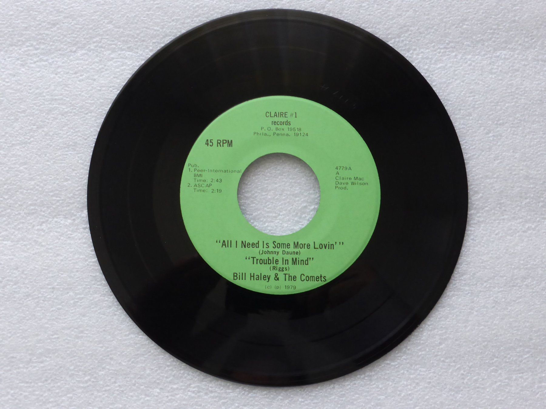 Dischi in vinile: Vinyl Single   EP  BILL HALEY – Usato da Küssnacht am Rigi venduto da Mondkinder 1