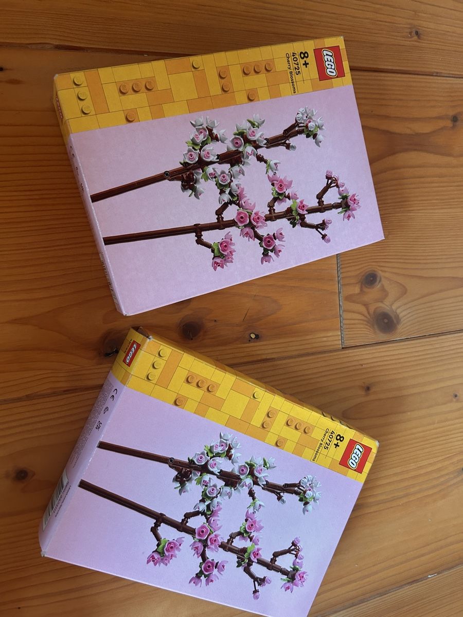 Lego Spielzeuge: Lego Blossom Kirschzweig Cherry - 2 Stück – Neu (gemäss Beschreibung) aus Magden von DorotheaKL