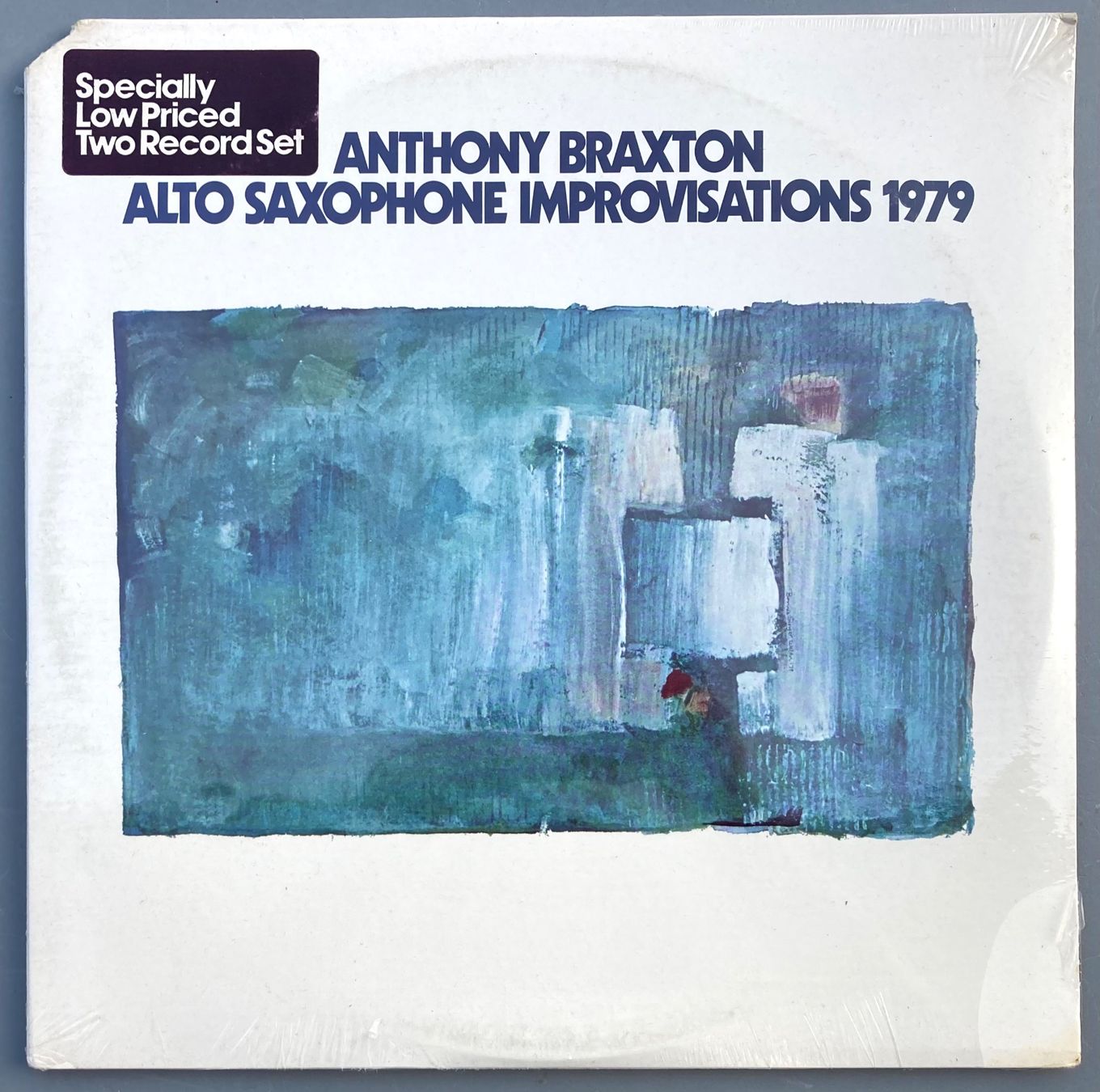 Schallplatten: ANTHONY BRAXTON - ALTO SAXOPHONE IMPROVISATIONS 1979 – Neu und originalverpackt aus Poliez-Pittet von Newtown-Records