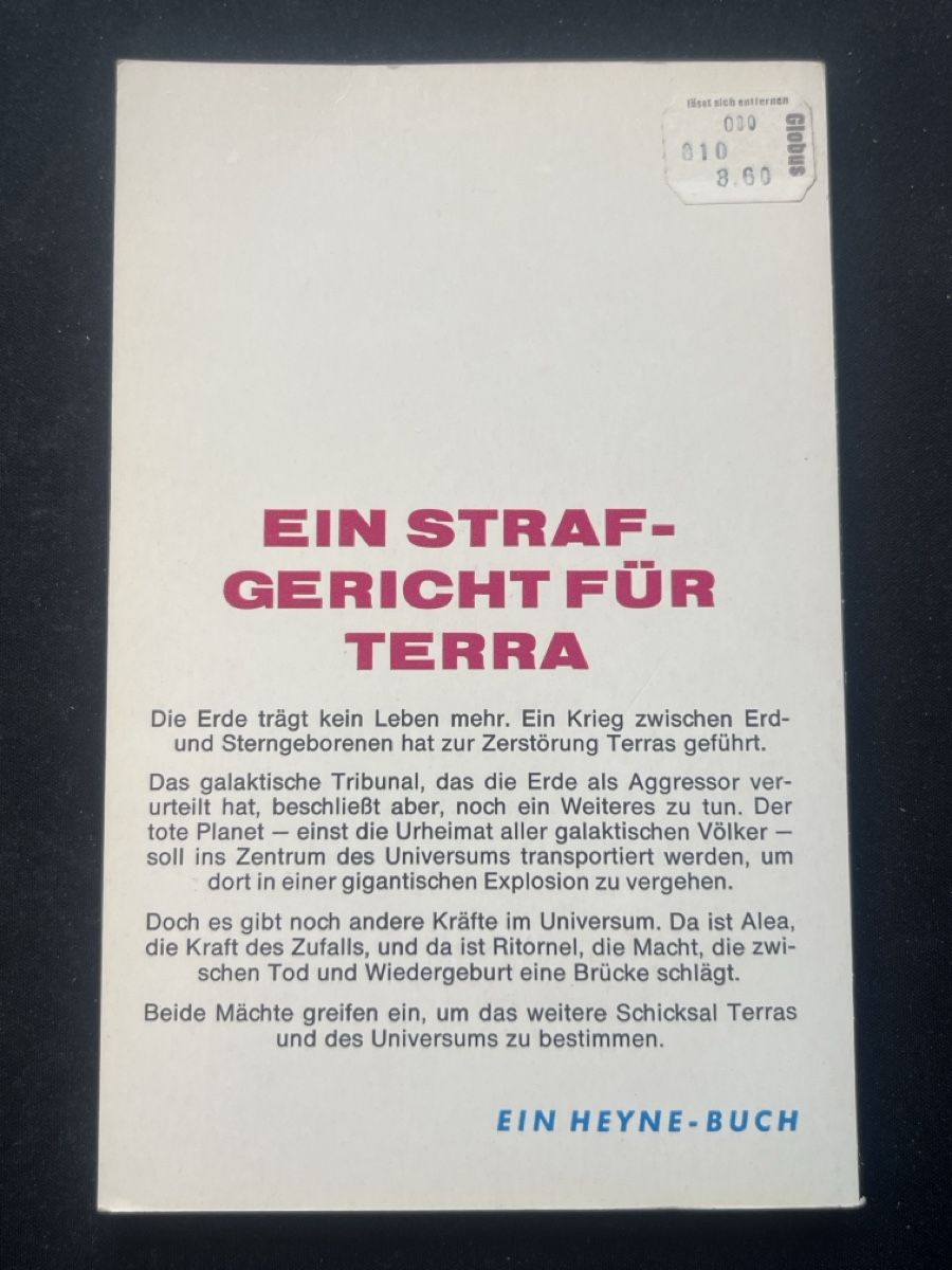 Libri: Charles L. Harness - Todeskandidat Erde - Heyne SF – Usato da Forch venduto da tieckr 1