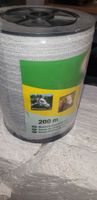 Weidezaunband 20 mm Rolle 200 m neu und originalverpackt