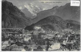 Interlaken mit Jungfrau