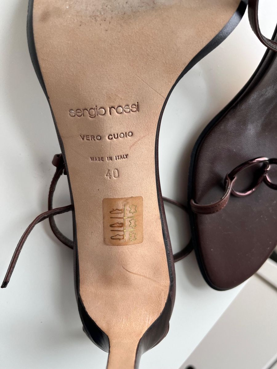 Sergio Rossi Damenschuhe: Sergio Rossi Heels Size 40 – Gebraucht aus Genève von gvokiii 3