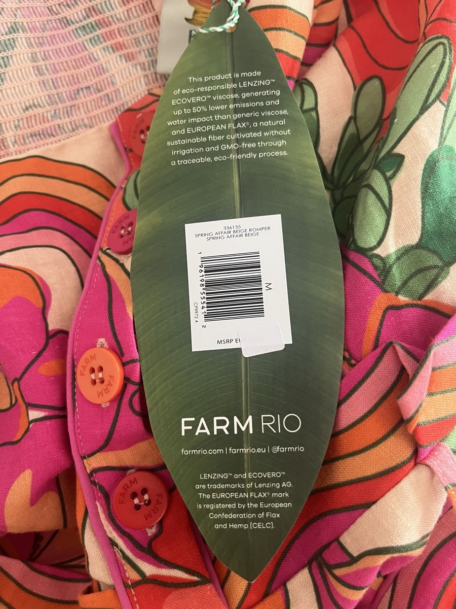 Tute: FARM RIO Jumpsuit Gr.M  NEU – Nuovo e nell'imballaggio originale da Basel venduto da Kalila677 9