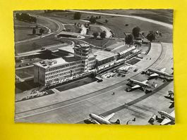 AK Flughafen Zürich Kloten 1998 mit Sonderstempel