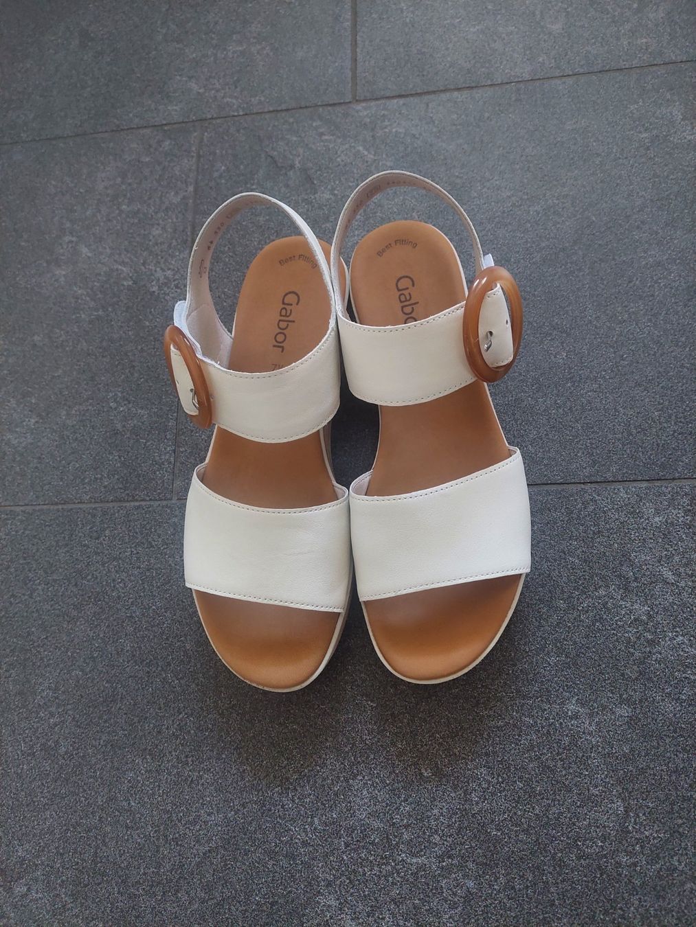 Gabor Damenschuhe: Damensandale Gabor Gr. 7 1/2 – Gebraucht aus Gossau von Pat217