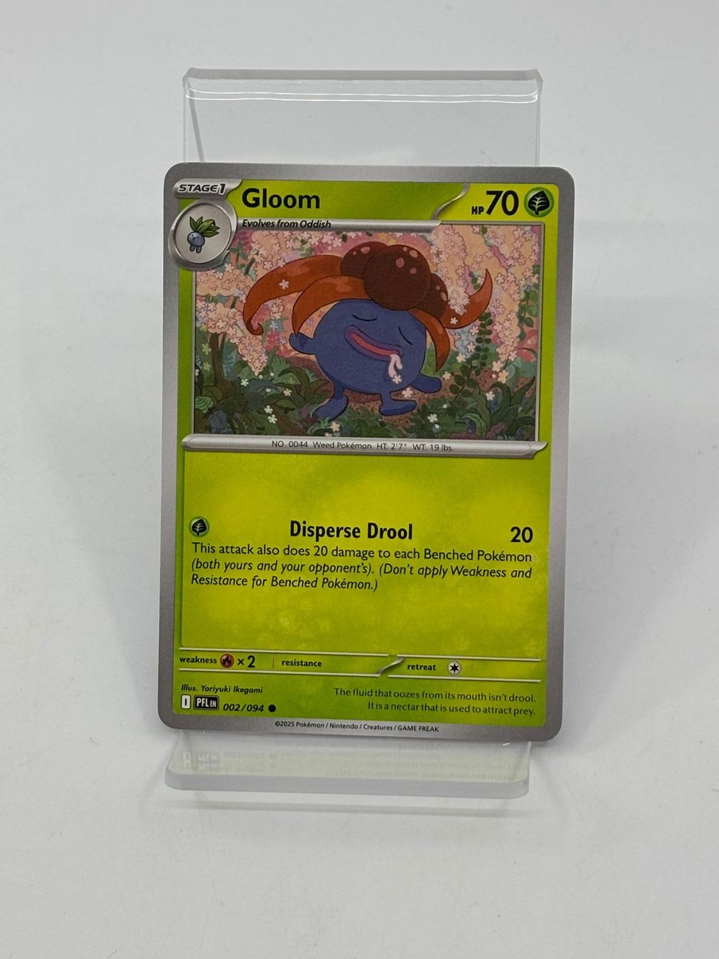 Pokémon Carte collezionabili: Pokemon Gloom 002/094 – Usato da Herisau venduto da Pokemon2026