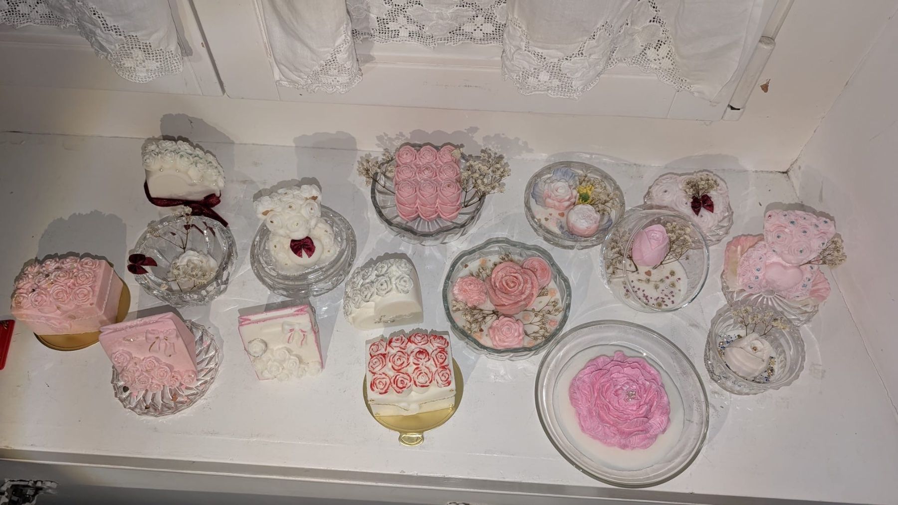 Candele: Handgemachte kerzen preis verhandelbar – Nuovo e nell'imballaggio originale da Baden venduto da kar_rm7y