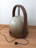 Temde grosse Tischlampe/Stehlampe, kaputter Lampenschirm