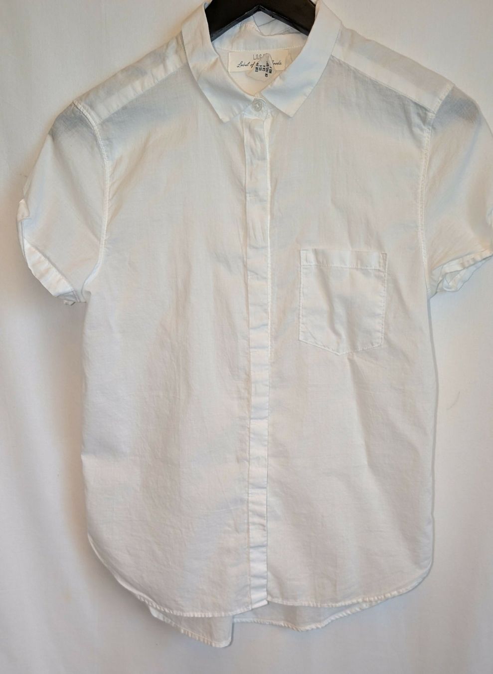 Hemden: Bluse Hemd weiss Gr. XS 36 – Gebraucht aus Sarmenstorf von T.Sunl8